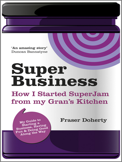 Title details for SuperBusiness by Fraser Doherty - Available